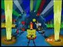 SpongeBob Singing &quot;Sweet Victory&quot; in the Bubble Bowl.