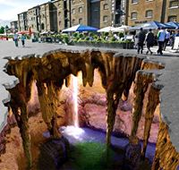 CHALK ART ( Pavement Art 3D )