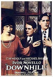 Down Hill (Original Theater Play) (Ivor Novello, Constance Collier)