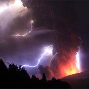 Volcanic Lightning