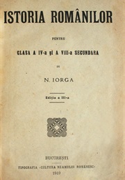 Istoria Romanilor (Nicolae Iorga)