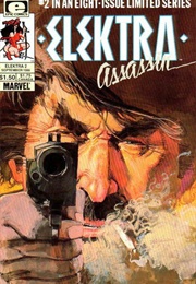 Elektra: Assassin (1986) #2 (September 1986)