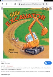 Little Excavator (Anna Dewdney)