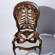 Skeleton Chair