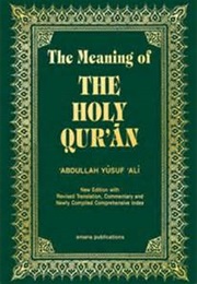 The Meaning of the Holy Qur&#39;an (Unknown)