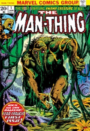 Man-Thing (1974) #1 (January 1974)