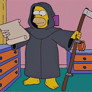 simpsons grim reaper