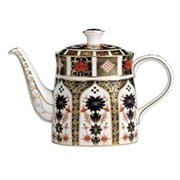 Imari Teapot