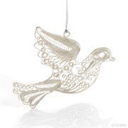 Dove Ornament