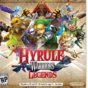 Hyrule Warriors Legends