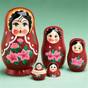 Russian Nesting Dolls