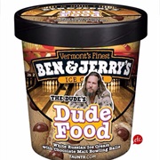 Ben &amp; Jerry&#39;s Dude Food