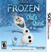 Frozen Video Game