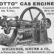 1876 - Combustion Engine (N. Otto)