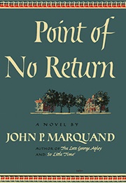 Point of No Return (John P. Marquand)