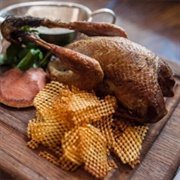 Herb Roasted Grouse