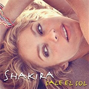 Shakira Sale El Sol