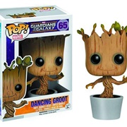 Groot Dancing