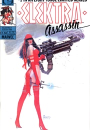 Elektra: Assassin (1986) #1 (August 1986)