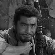 Toshiro Mifune (The Seven Samurai - 1954)