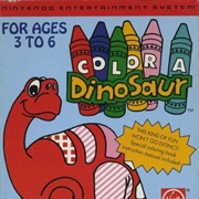 Color a Dinosaur