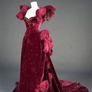 Scarlett O&#39;Hara&#39;s Ball Gown