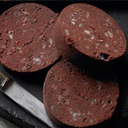 British Black Pudding