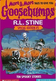 More and More Tales to Give You Goosebumps (R.L Stine)