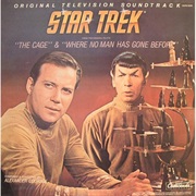 Star Trek: Original Television Soundtrack Volume 1:  &quot;The Cage&quot; and &quot;Where No Man Has Gone Before&quot;