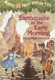 earthquake in the early morning by mary pope osborne