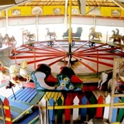 1901 C.W. Parker Carousel National Historic Landmark in Abilene