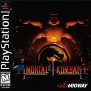 Mortal Kombat 4 (PS)