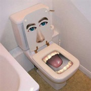 Screaming Toilet