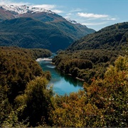 Parque Nacional Los Alerces, Chubut, Argentina