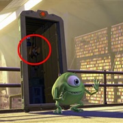 Monsters, Inc. Nemo on the Wall