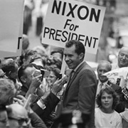 Nixon Enters the 1992 US Election Race