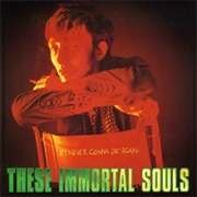 These Immortal Souls - I&#39;m Never Gonna Die Again