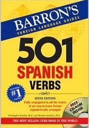 501 Spanish Verbs (Sixth Edition) (Christopher Kendris and Theodore Kendris)