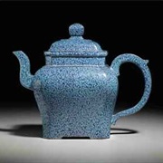 Blue Teapot