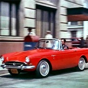 Get Smart&#39;s 1965 Sunbeam Tiger