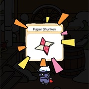 Paper Shuriken