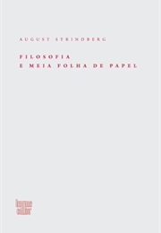 Meia Folha De Papel (August Strindberg)