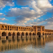 Pol-E-Khaju Bridge, Isfahan, Iran