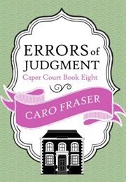 Errors of Judgment (Caro Fraser)