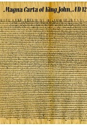 Magna Carta (John, King of England His Barons Stephen Langton)