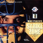 Mike Piazza&#39;s Strike Zone