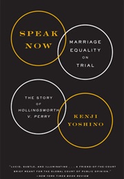 Speak Now (Kenji Yoshino)