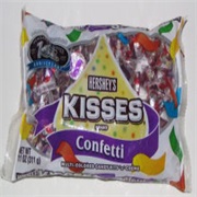 Hershey Kisses Confetti