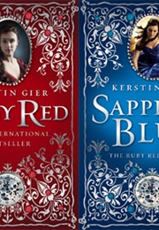 The Ruby Red Trilogy (Kerstin Gier)