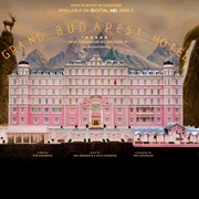 The Grand Budapest Hotel